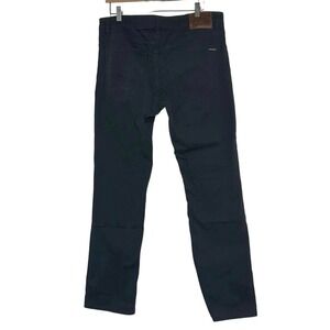 Volcom True to This men's‎ 36/30 black Cotton, Polyester, Elastane Twill jeans